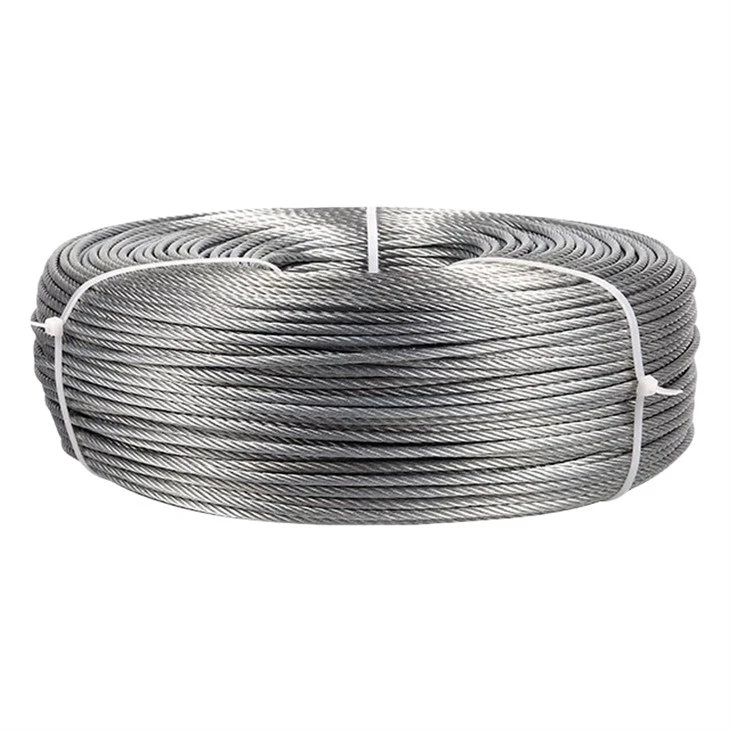 8x19 Galvanizli polat sim ýüp