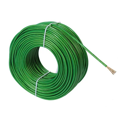 PVC örtülen anti {{0} ust Çyg polat sim ýüp